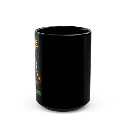 "Canine Kombat - Willow Blade" Black Mug (11oz, 15oz)