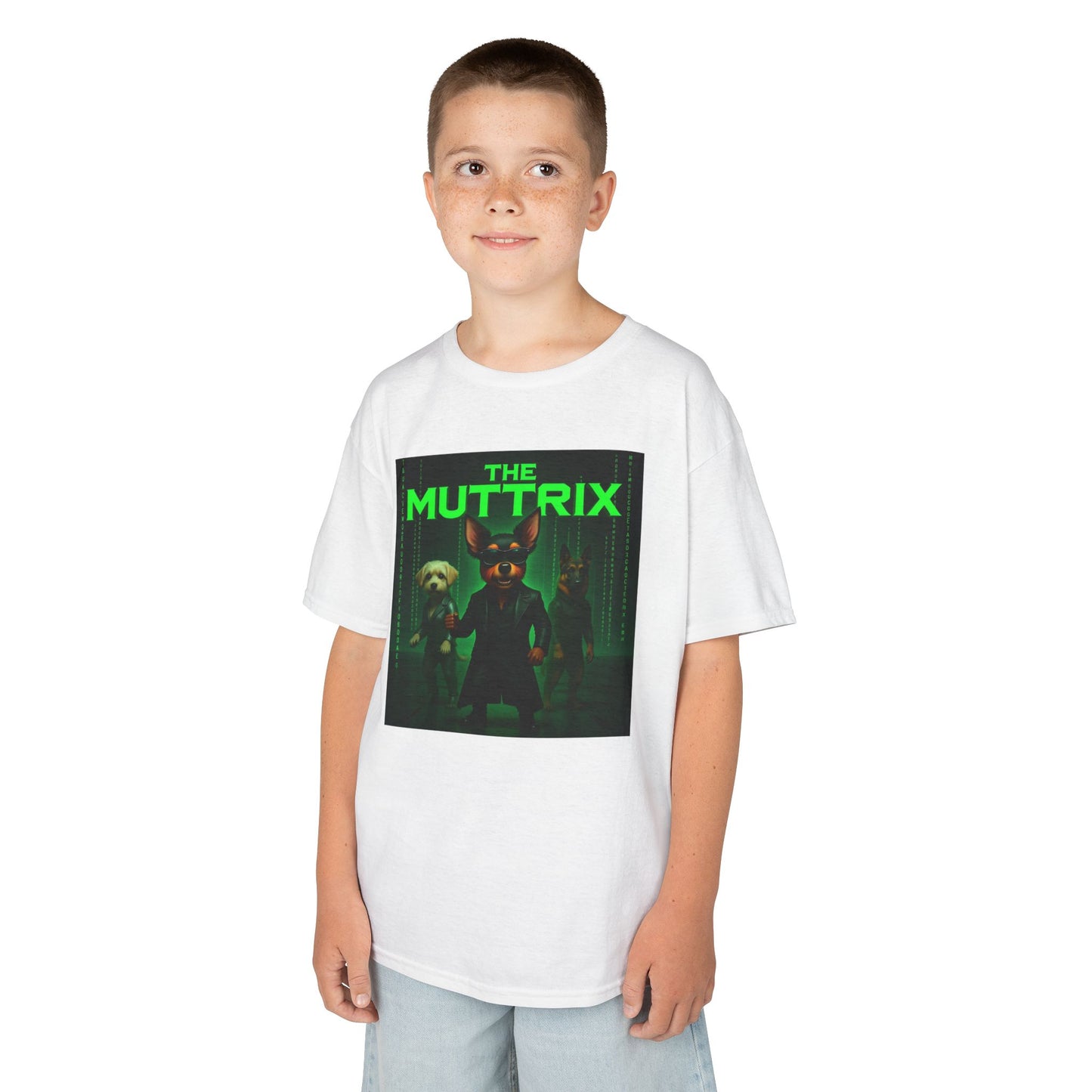 "The Muttrix" Kids Tee