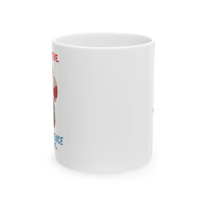 "Stay Pawsitive" Mug (11oz, 15oz)