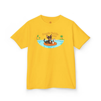 “Doggie Paddle Club” Kids Tee