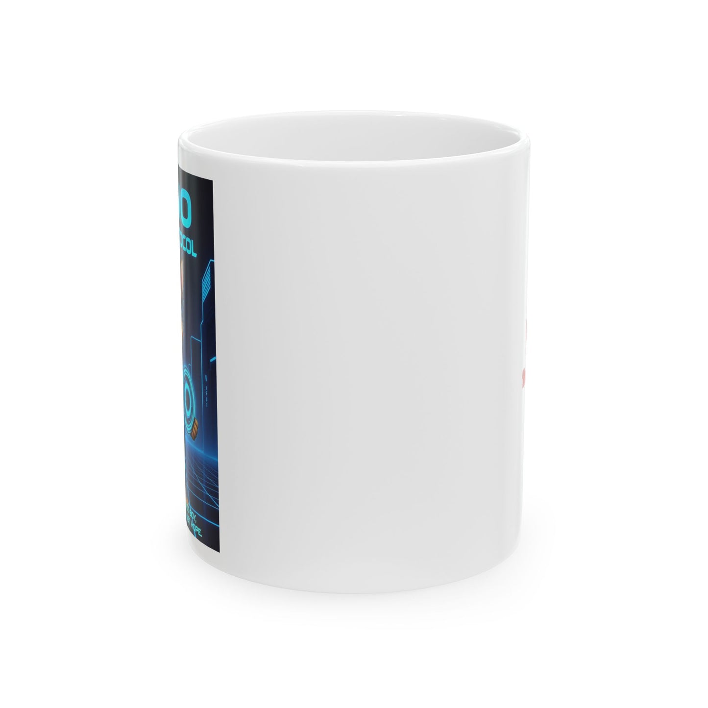 "KENO: Pup Protocol" Mug (11oz, 15oz)
