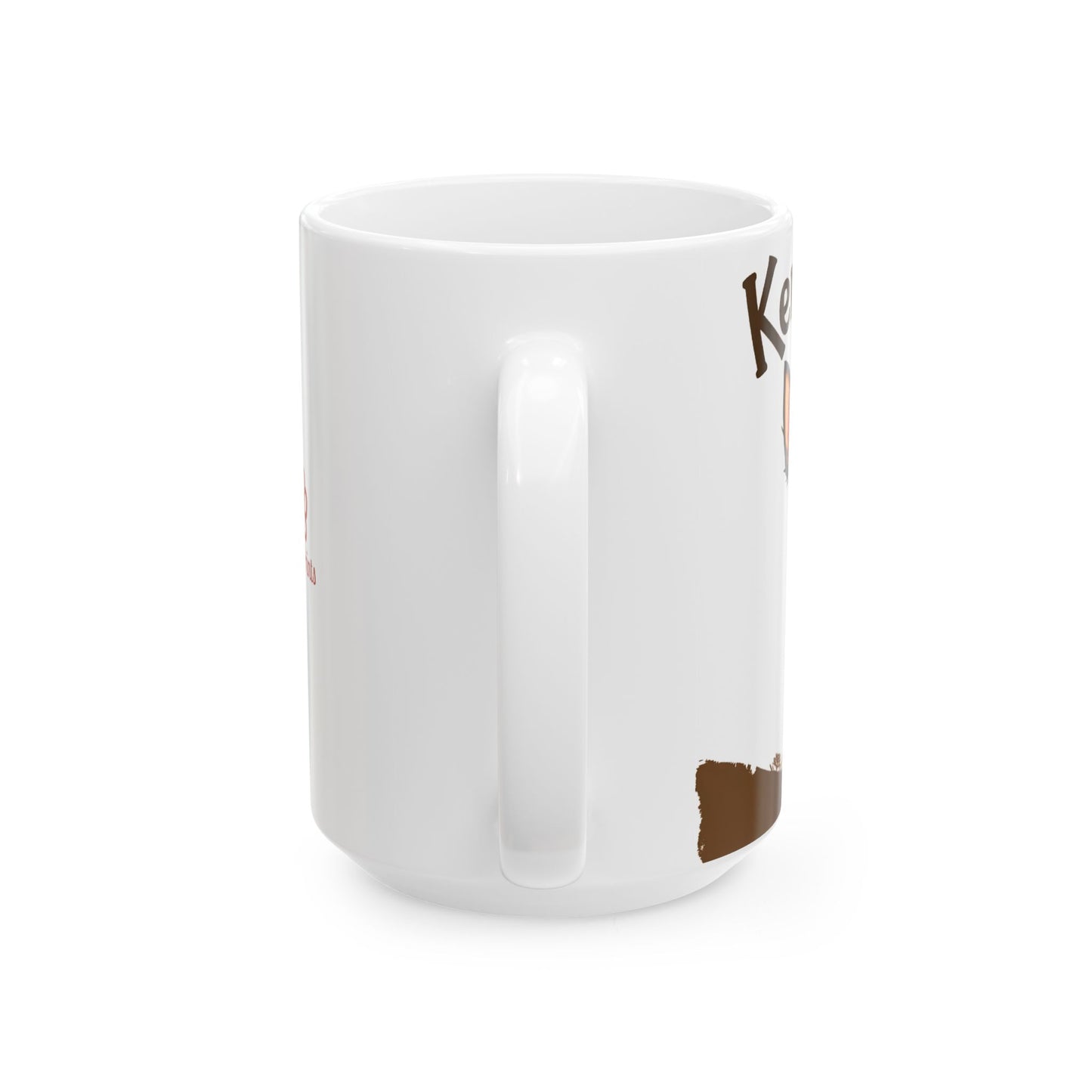 "Keno Bean Coffee" Mug (11oz, 15oz)