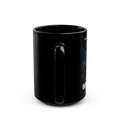 "The Bark Knight" Black Mug (11oz, 15oz)