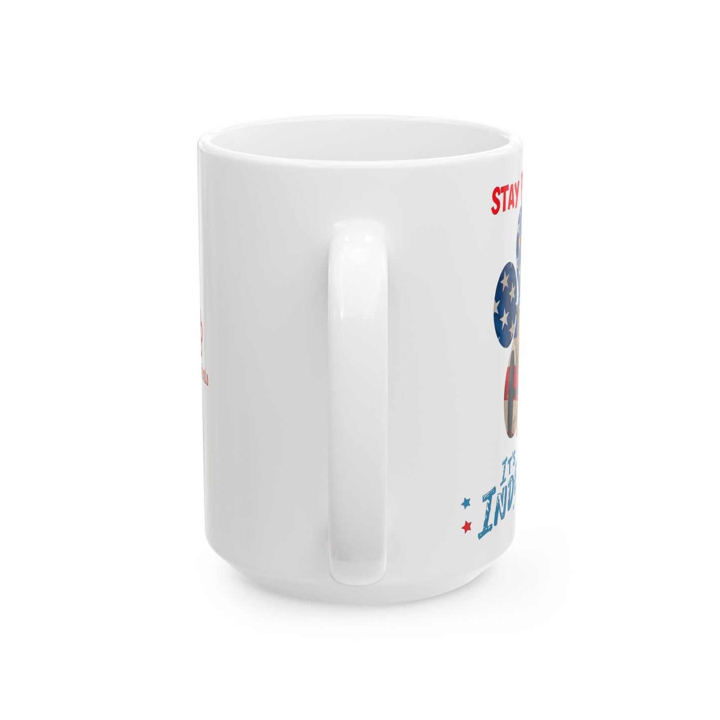 "Stay Pawsitive" Mug (11oz, 15oz)