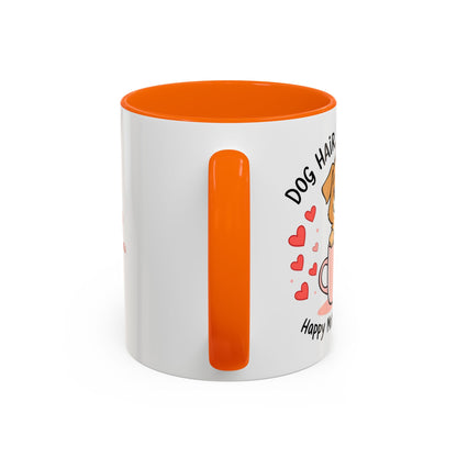 "Dog Hair Don't Care" Mug (11, 15oz)