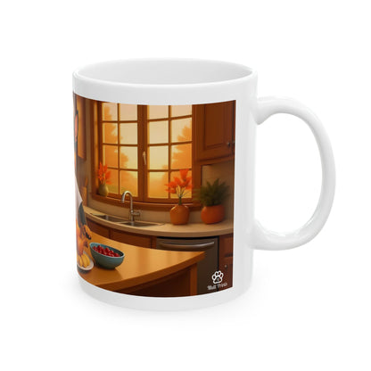 "Thanksgiving Feast" Mug (11oz, 15oz)