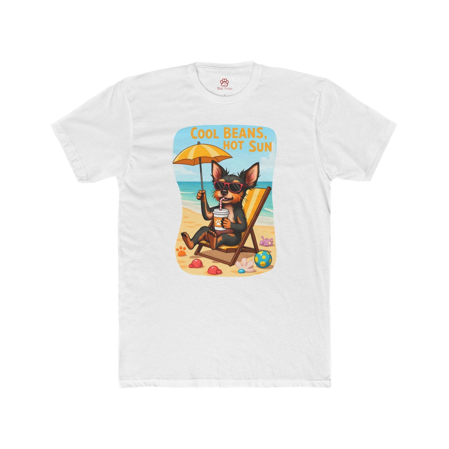 "Cool Beans, Hot Sun" Unisex Tee
