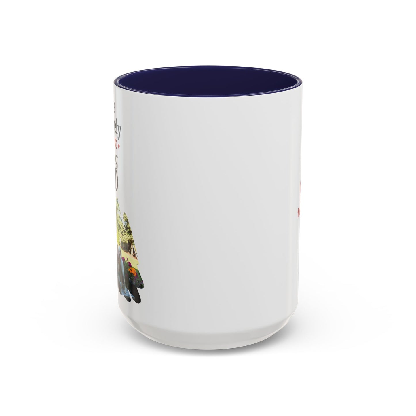 "You’re Pawsitively the Best Dog Dad" Mug (11, 15oz)