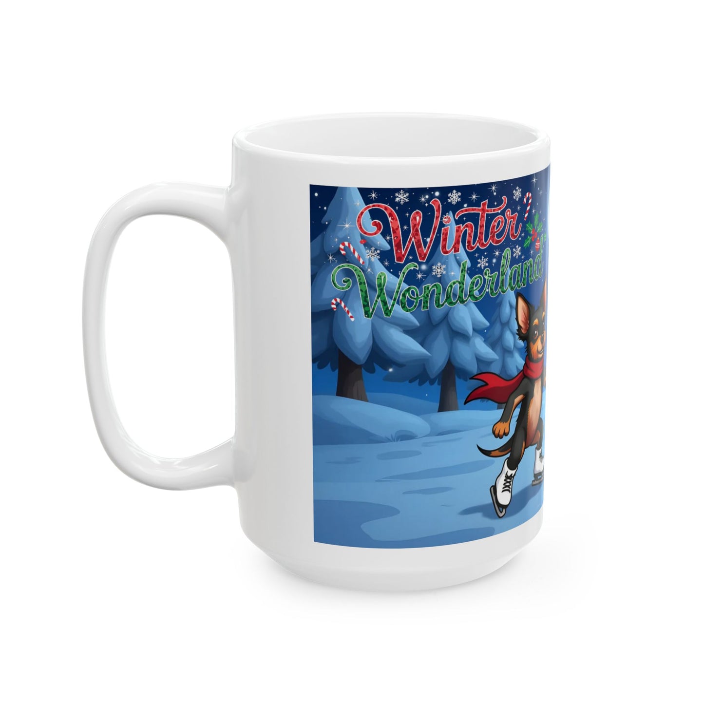"Winter Wonderland" Mug (11oz, 15oz)
