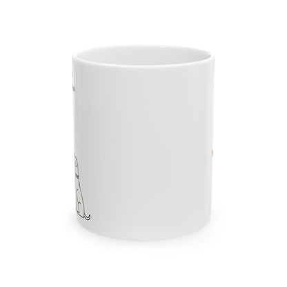"Two Hearts One Mission" Mug, (11oz, 15oz)