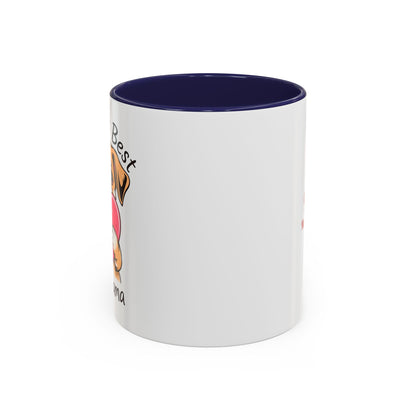 "Worlds Best Dog Mama" Mug (11, 15oz)