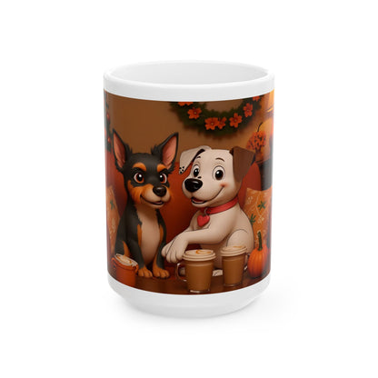 "Thankful Together" Mug (11oz, 15oz)
