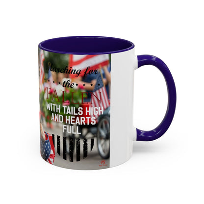 "Marching For The Fallen" Mug (11oz, 15oz)