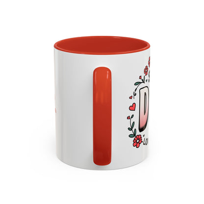 "Saving Dogs Is My Love Language" Mug (11, 15oz)