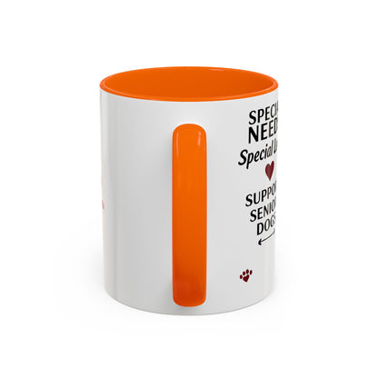 Support Senior Dogs Mug (11, 15oz)