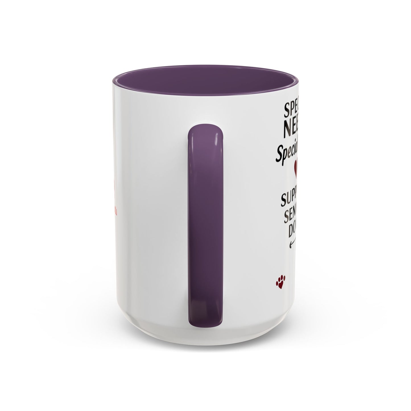 Support Senior Dogs Mug (11, 15oz)