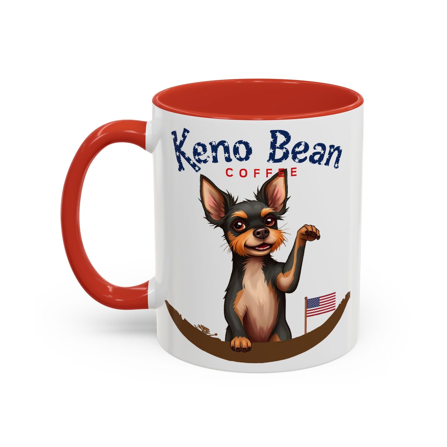 Keno Bean Coffee Memorial Day Mug (11, 15oz)
