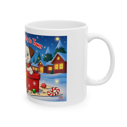 "Santa Paws" Mug (11oz, 15oz)