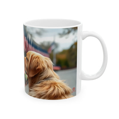 "He Salutes With Silence" Mug (11oz, 15oz)