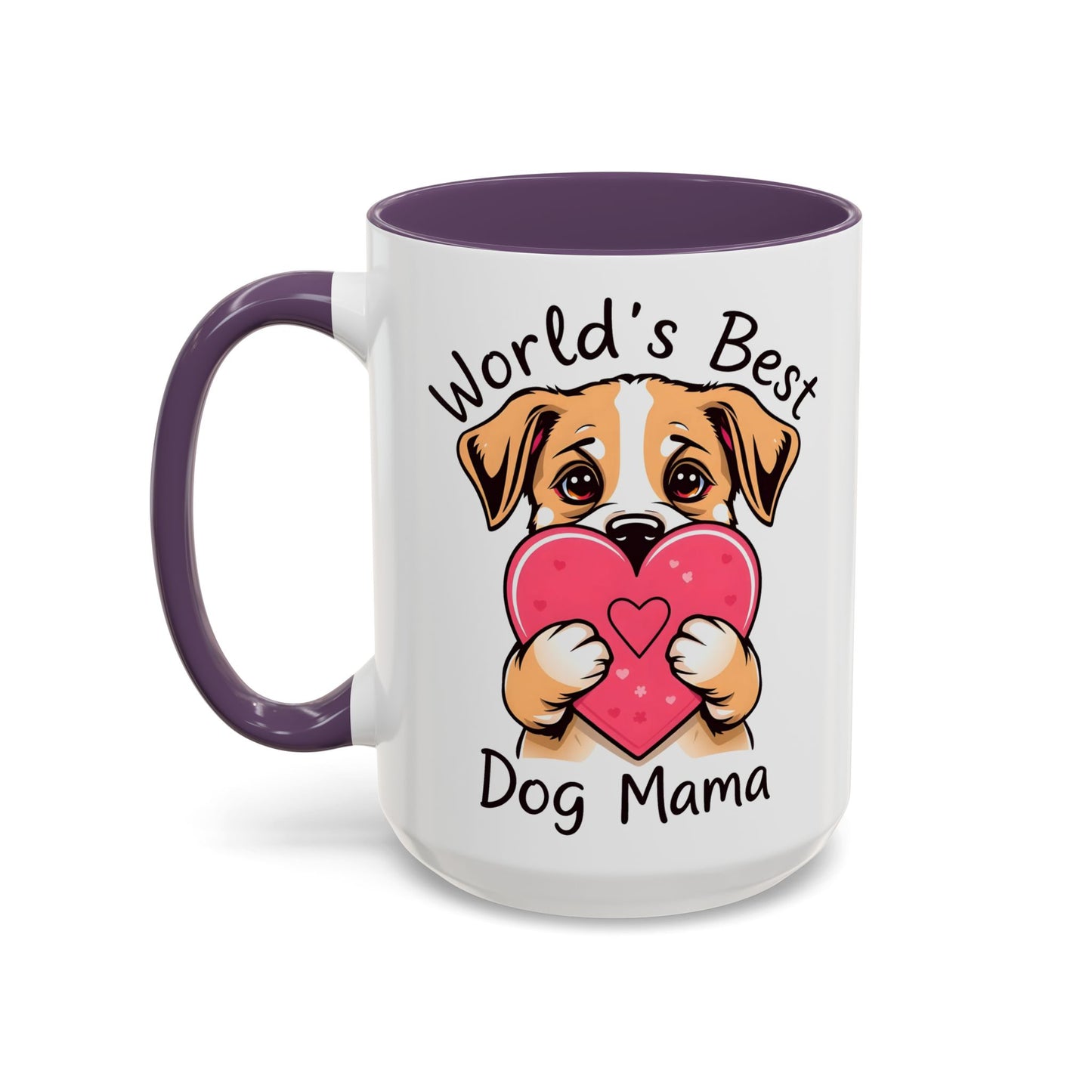 "Worlds Best Dog Mama" Mug (11, 15oz)