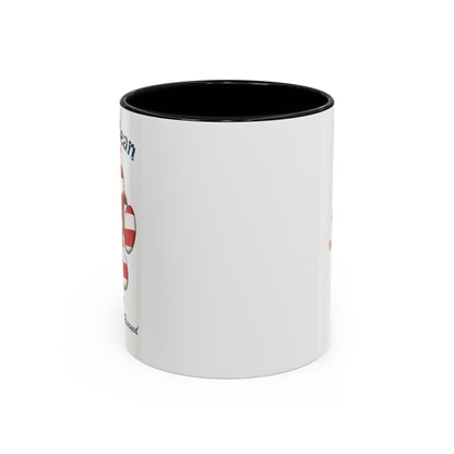 "Land Of The Free Keno Bean Coffee" Mug (11, 15oz)