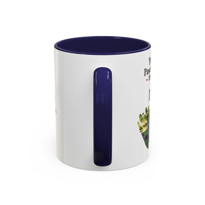 "You’re Pawsitively the Best Dog Dad" Mug (11, 15oz)