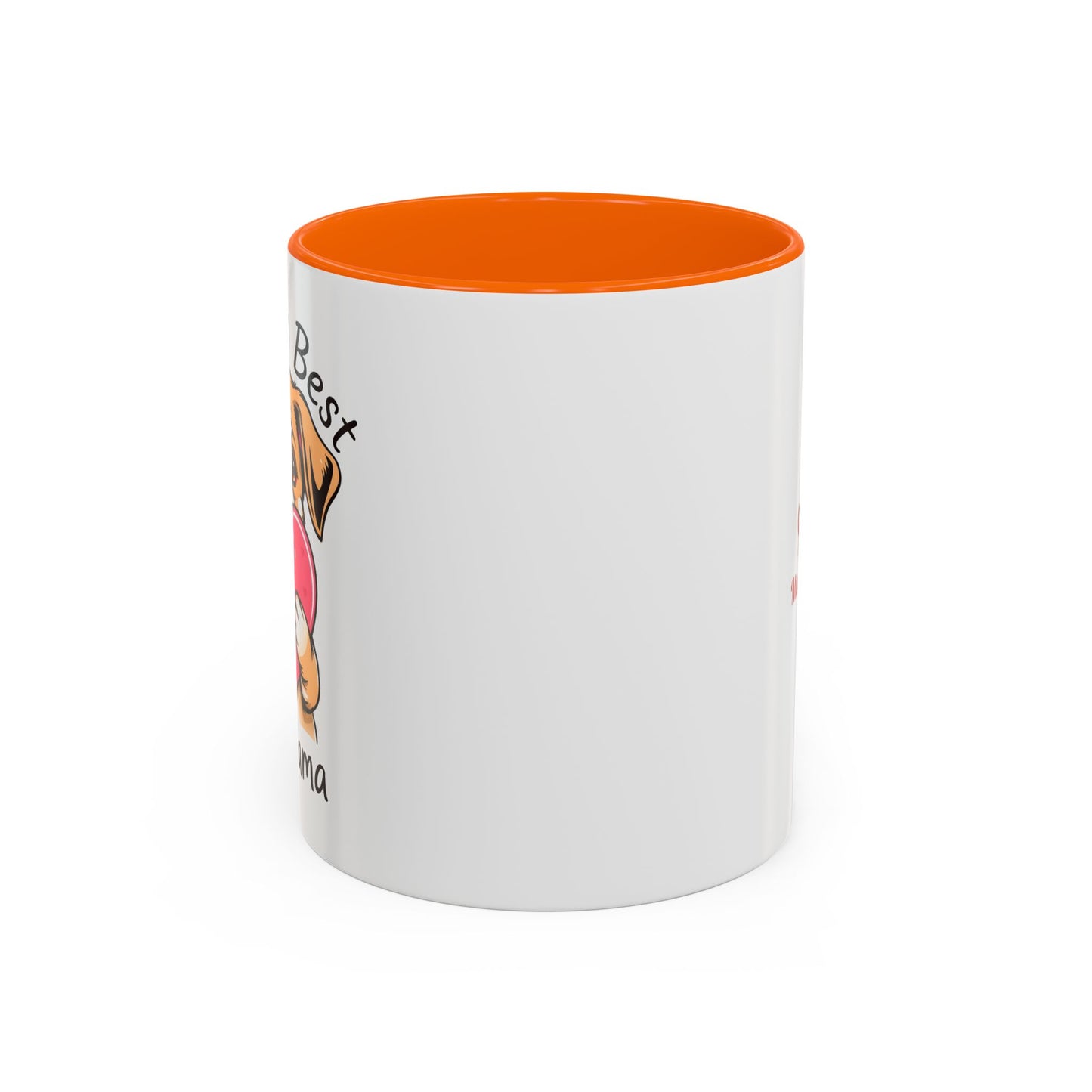 "Worlds Best Dog Mama" Mug (11, 15oz)