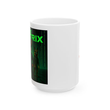 "The Muttrix" Mug (11oz, 15oz)