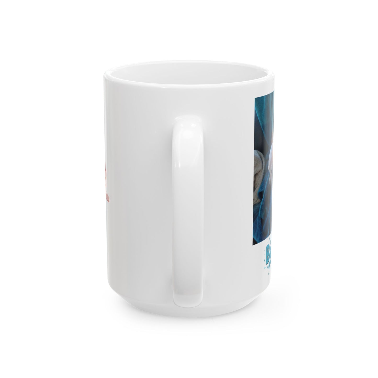 "Banjo The Chihuahua" Custom Mug (11oz, 15oz)