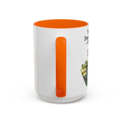 "You’re Pawsitively the Best Dog Dad" Mug (11, 15oz)