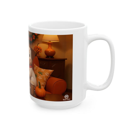 "Thankful Together" Mug (11oz, 15oz)