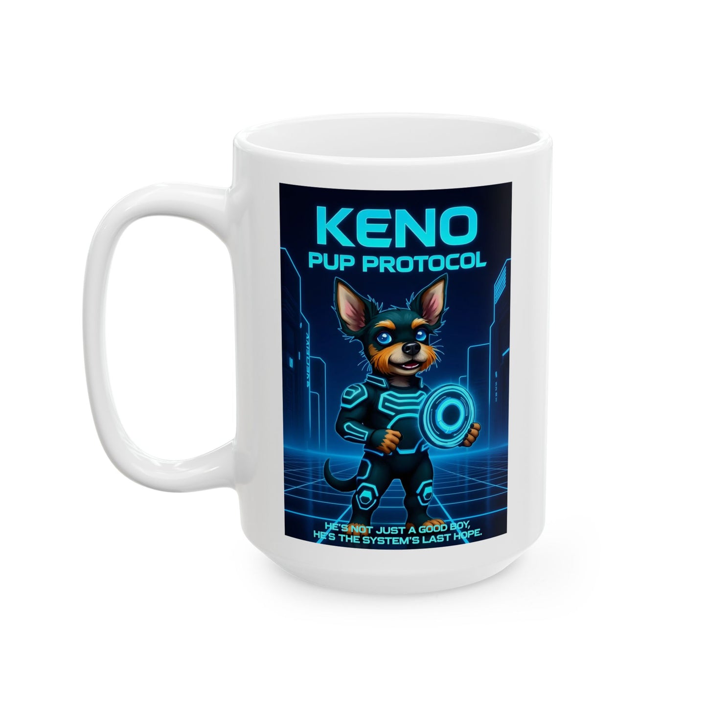 "KENO: Pup Protocol" Mug (11oz, 15oz)