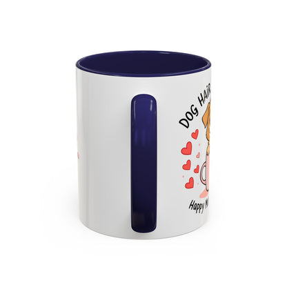 "Dog Hair Don't Care" Mug (11, 15oz)