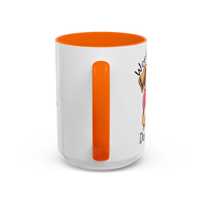 "Worlds Best Dog Mama" Mug (11, 15oz)