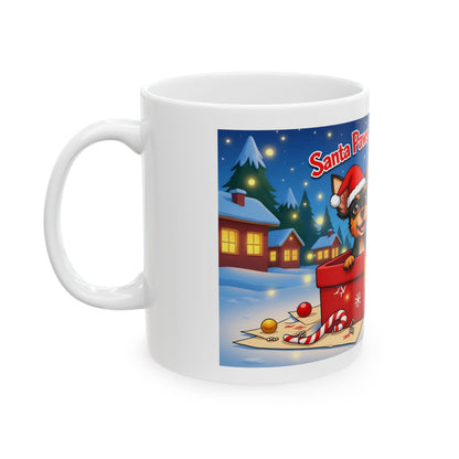 "Santa Paws" Mug (11oz, 15oz)