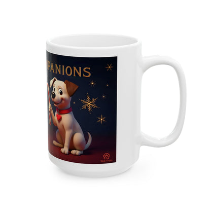 "Joyful Companion" Mug (11oz, 15oz)