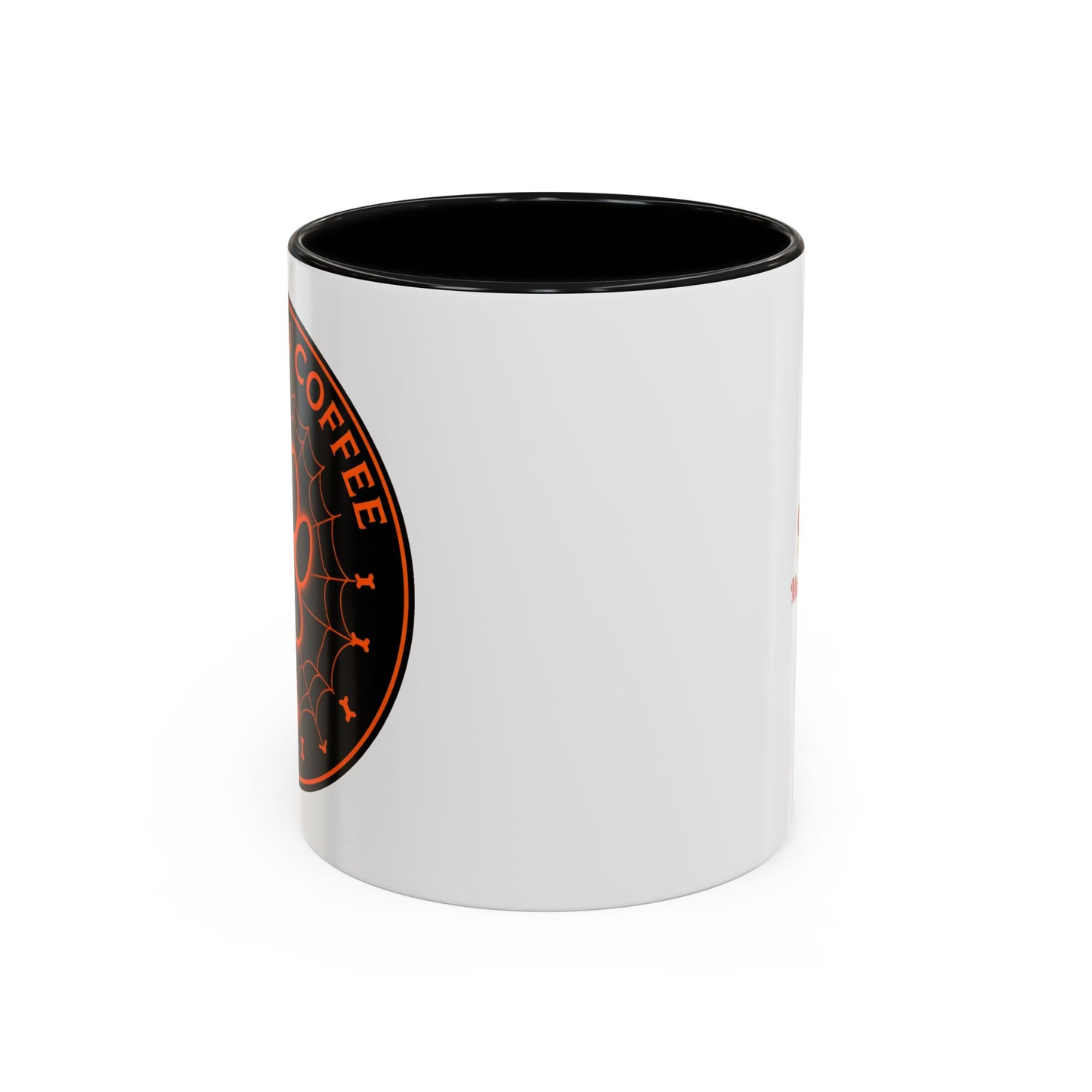 "Keno Bean Coffee Halloween Emblem" Mug (11oz)