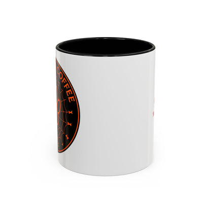 "Keno Bean Coffee Halloween Emblem" Mug (11oz)
