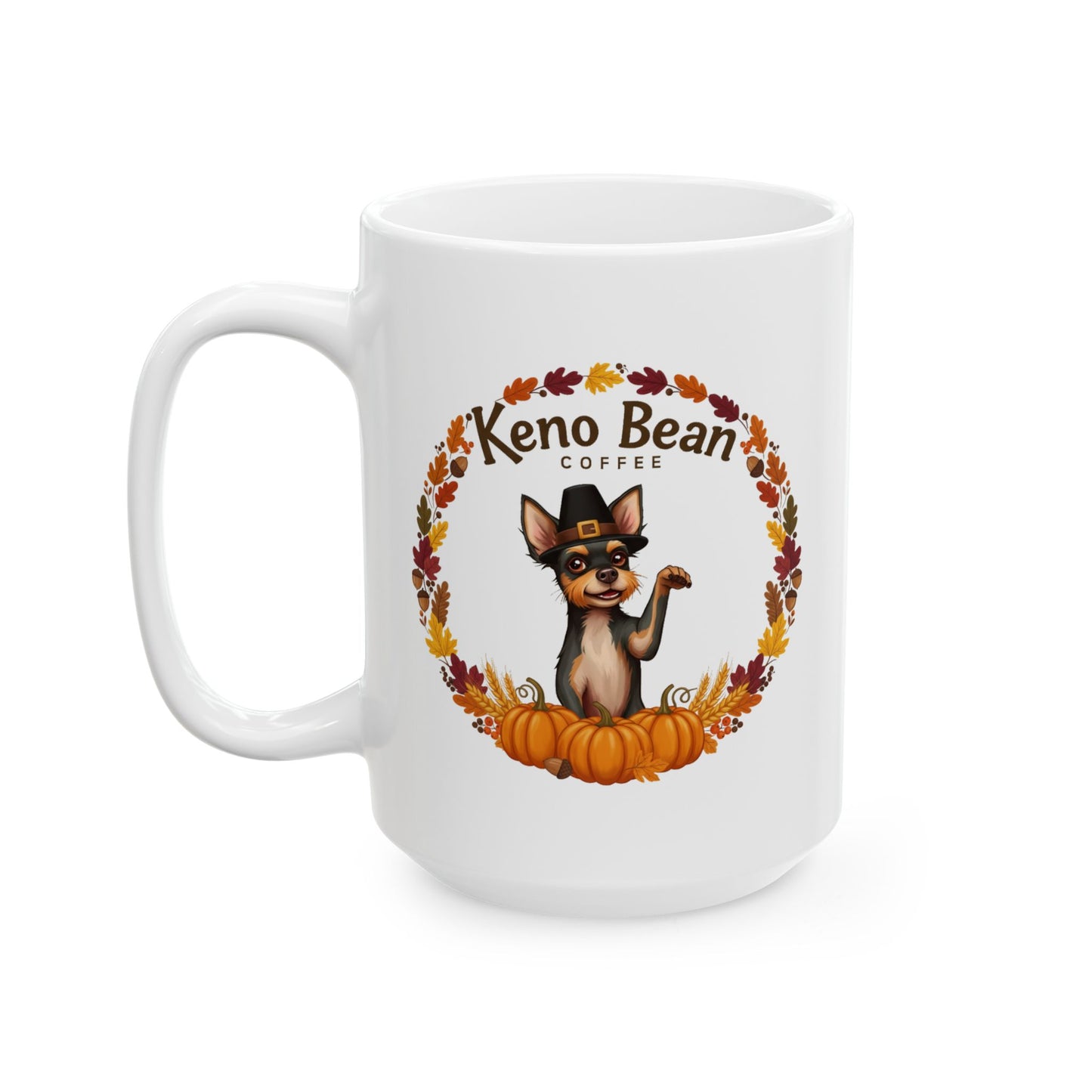 "Harvest Morning Logo" Mug (11oz, 15oz)