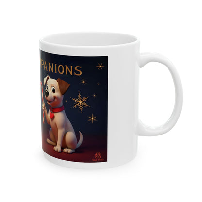 "Joyful Companion" Mug (11oz, 15oz)