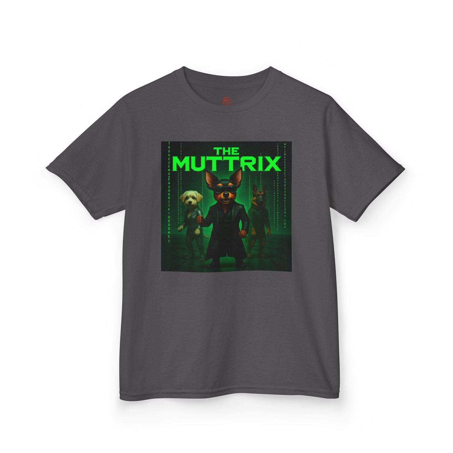 "The Muttrix" Kids Tee