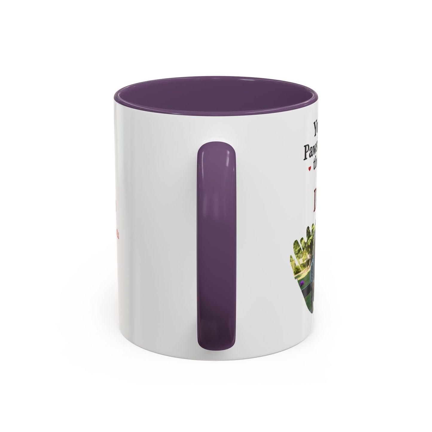"You’re Pawsitively the Best Dog Dad" Mug (11, 15oz)