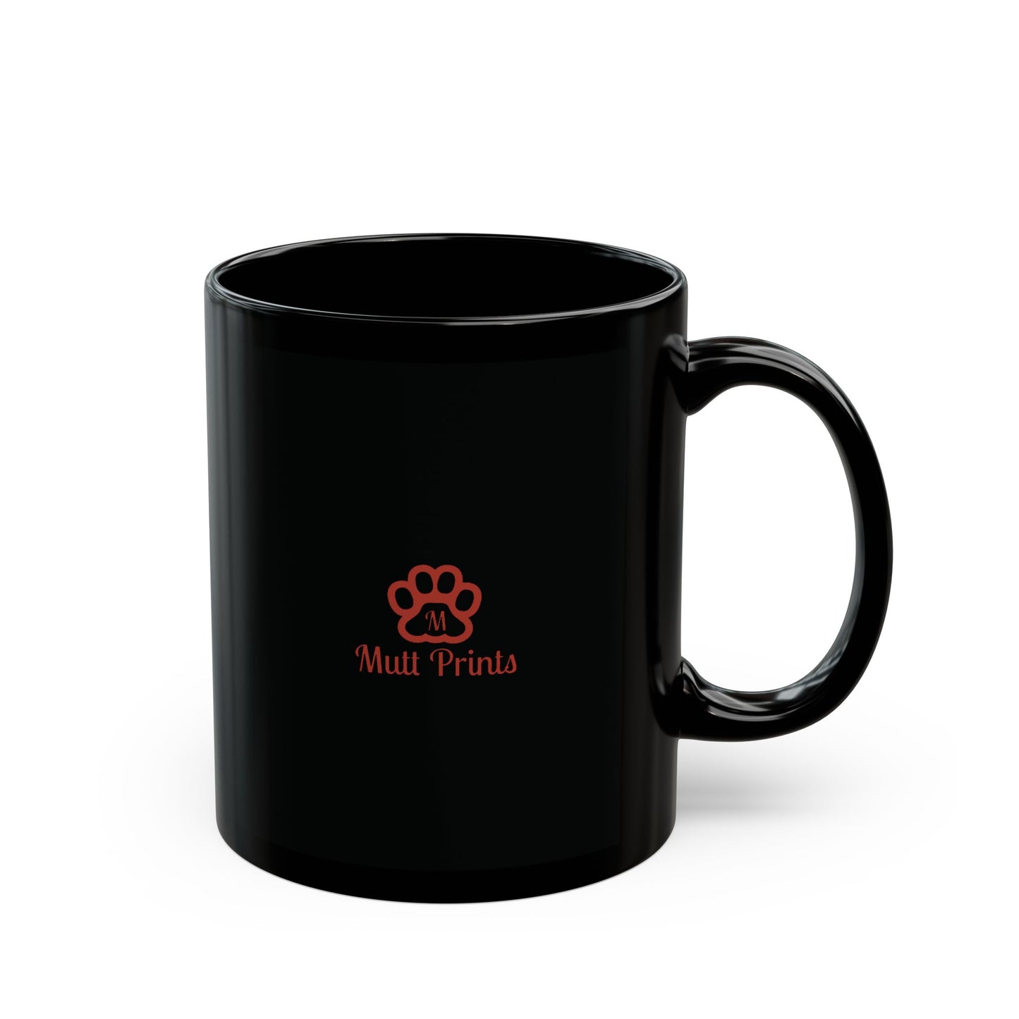 "Aquarius Dalmatian Water-Bearer" Black Mug (11oz & 15oz)