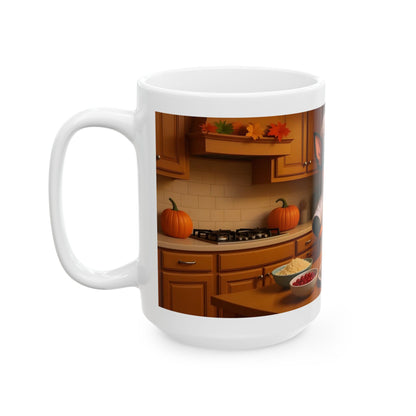 "Thanksgiving Feast" Mug (11oz, 15oz)
