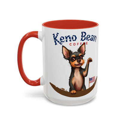 Keno Bean Coffee Memorial Day Mug (11, 15oz)