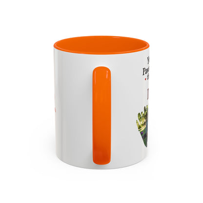 "You’re Pawsitively the Best Dog Dad" Mug (11, 15oz)