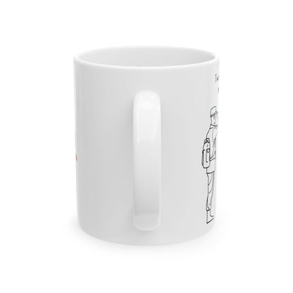 "Two Hearts One Mission" Mug, (11oz, 15oz)
