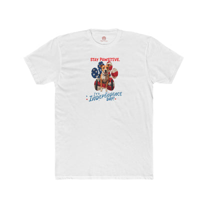 "Stay Pawsitive" Tee