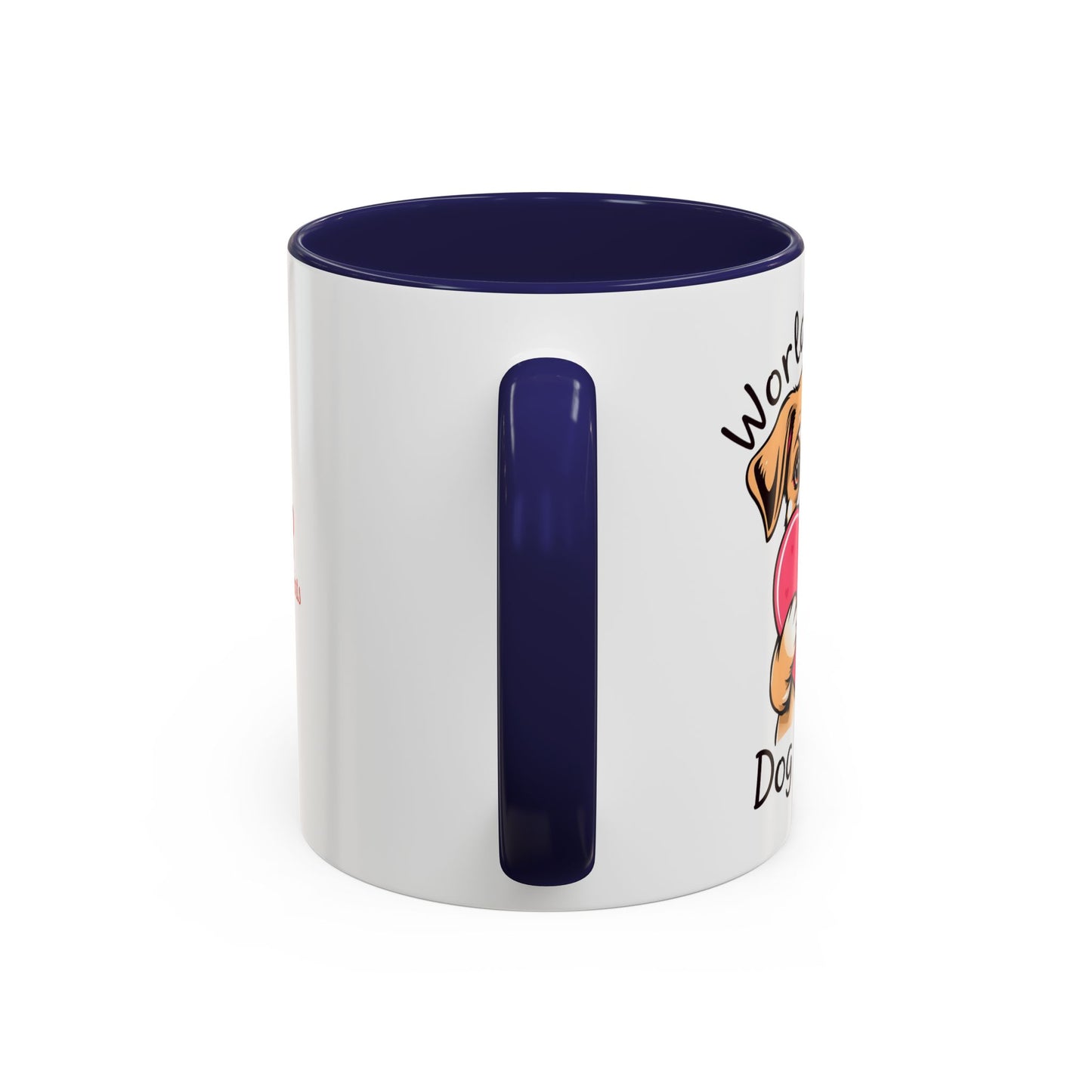 "Worlds Best Dog Mama" Mug (11, 15oz)