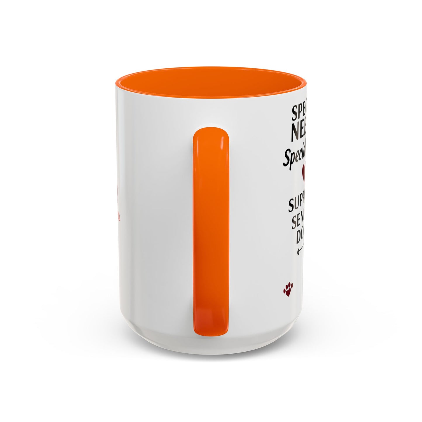 Support Senior Dogs Mug (11, 15oz)